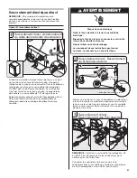 Preview for 47 page of KitchenAid Architect II C Series KUDC10IX Installation Instructions Manual