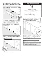 Preview for 50 page of KitchenAid Architect II C Series KUDC10IX Installation Instructions Manual