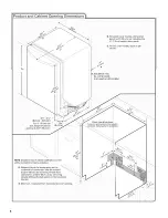 Предварительный просмотр 5 страницы KitchenAid Architect II C Series KUDC10IX Installation Manual