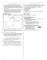 Предварительный просмотр 6 страницы KitchenAid Architect II C Series KUDC10IX Installation Manual