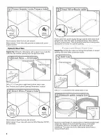 Предварительный просмотр 8 страницы KitchenAid Architect II C Series KUDC10IX Installation Manual