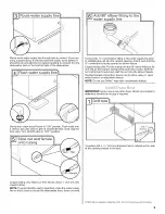 Предварительный просмотр 9 страницы KitchenAid Architect II C Series KUDC10IX Installation Manual