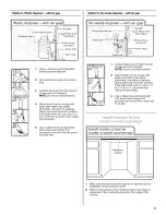 Предварительный просмотр 11 страницы KitchenAid Architect II C Series KUDC10IX Installation Manual