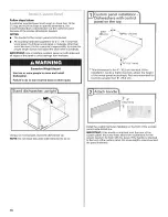 Предварительный просмотр 16 страницы KitchenAid Architect II C Series KUDC10IX Installation Manual