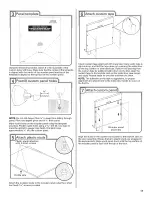 Предварительный просмотр 17 страницы KitchenAid Architect II C Series KUDC10IX Installation Manual