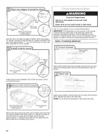 Предварительный просмотр 18 страницы KitchenAid Architect II C Series KUDC10IX Installation Manual