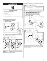 Предварительный просмотр 23 страницы KitchenAid Architect II C Series KUDC10IX Installation Manual