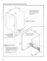 Предварительный просмотр 30 страницы KitchenAid Architect II C Series KUDC10IX Installation Manual