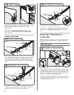 Предварительный просмотр 20 страницы KitchenAid Architect II C Series KUDC10IXSS Installation Instructions Manual