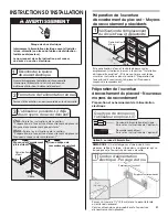 Предварительный просмотр 31 страницы KitchenAid Architect II C Series KUDC10IXSS Installation Instructions Manual