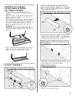 Предварительный просмотр 49 страницы KitchenAid Architect II C Series KUDC10IXSS Installation Instructions Manual