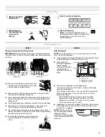 Preview for 3 page of KitchenAid Architect II Classic Series,Architect II C Series KUDC03FVSS User Instructions