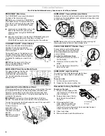 Preview for 6 page of KitchenAid Architect II Classic Series,Architect II C Series KUDC03FVSS User Instructions