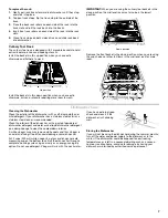 Preview for 7 page of KitchenAid Architect II Classic Series,Architect II C Series KUDC03FVSS User Instructions