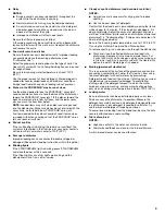 Preview for 9 page of KitchenAid Architect II Classic Series,Architect II C Series KUDC03FVSS User Instructions