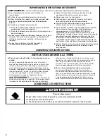 Preview for 12 page of KitchenAid Architect II Classic Series,Architect II C Series KUDC03FVSS User Instructions