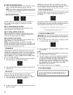 Preview for 12 page of KitchenAid Architect II KDDC24FVS Installation Instructions And Use & Care Manual