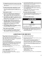 Preview for 15 page of KitchenAid Architect II KDDC24FVS Installation Instructions And Use & Care Manual