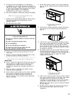 Предварительный просмотр 25 страницы KitchenAid Architect II KDDC24FVS Installation Instructions And Use & Care Manual