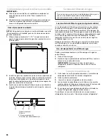 Предварительный просмотр 26 страницы KitchenAid Architect II KDDC24FVS Installation Instructions And Use & Care Manual