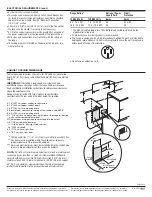 Предварительный просмотр 2 страницы KitchenAid Architect II KDRS505XSS Specification Sheet