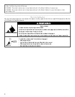 Preview for 4 page of KitchenAid Architect II KDRS505XSS Use & Care Manual