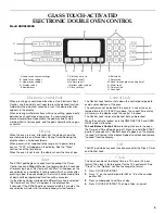 Preview for 9 page of KitchenAid Architect II KDRS505XSS Use & Care Manual