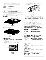 Preview for 13 page of KitchenAid Architect II KDRS505XSS Use & Care Manual