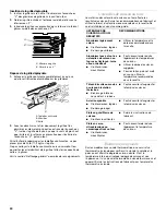 Preview for 40 page of KitchenAid Architect II KDRS505XSS Use & Care Manual