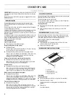 Preview for 8 page of KitchenAid Architect II KECD867X Use And Care Manual