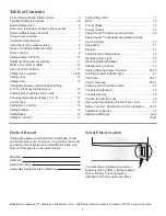 Preview for 2 page of KitchenAid ARCHITECT II KERS206X User Manual