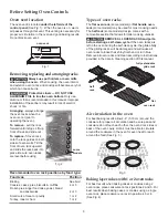 Preview for 6 page of KitchenAid ARCHITECT II KERS206X User Manual