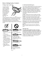 Preview for 7 page of KitchenAid ARCHITECT II KERS206X User Manual