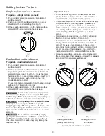 Предварительный просмотр 10 страницы KitchenAid ARCHITECT II KERS206X User Manual