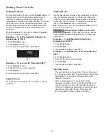 Preview for 16 page of KitchenAid ARCHITECT II KERS206X User Manual