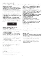 Preview for 20 page of KitchenAid ARCHITECT II KERS206X User Manual