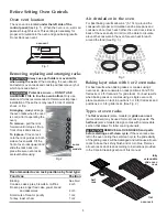 Preview for 6 page of KitchenAid ARCHITECT II KERS308X Use And Care Manual