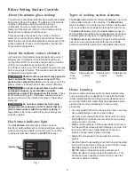 Preview for 9 page of KitchenAid ARCHITECT II KERS308X Use And Care Manual