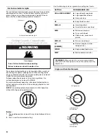 Preview for 12 page of KitchenAid ARCHITECT II KERS807 Use & Care Manual