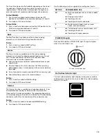 Preview for 13 page of KitchenAid ARCHITECT II KERS807 Use & Care Manual