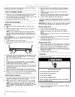 Preview for 6 page of KitchenAid Architect II KFXS25RY User Instructions