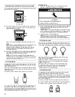 Preview for 12 page of KitchenAid Architect II KFXS25RY User Instructions