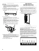 Preview for 28 page of KitchenAid Architect II KFXS25RY User Instructions