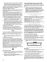 Preview for 30 page of KitchenAid Architect II KFXS25RY User Instructions