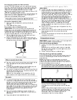 Preview for 31 page of KitchenAid Architect II KFXS25RY User Instructions