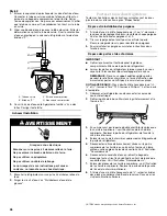 Preview for 46 page of KitchenAid Architect II KFXS25RY User Instructions