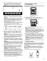 Preview for 53 page of KitchenAid Architect II KFXS25RY User Instructions