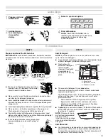 Preview for 3 page of KitchenAid Architect II KUDE70FV User Instructions