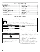 Preview for 2 page of KitchenAid Architect II KUDS30IVSS Installation Instructions Manual