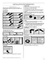 Preview for 3 page of KitchenAid Architect II KUDS30IVSS Installation Instructions Manual